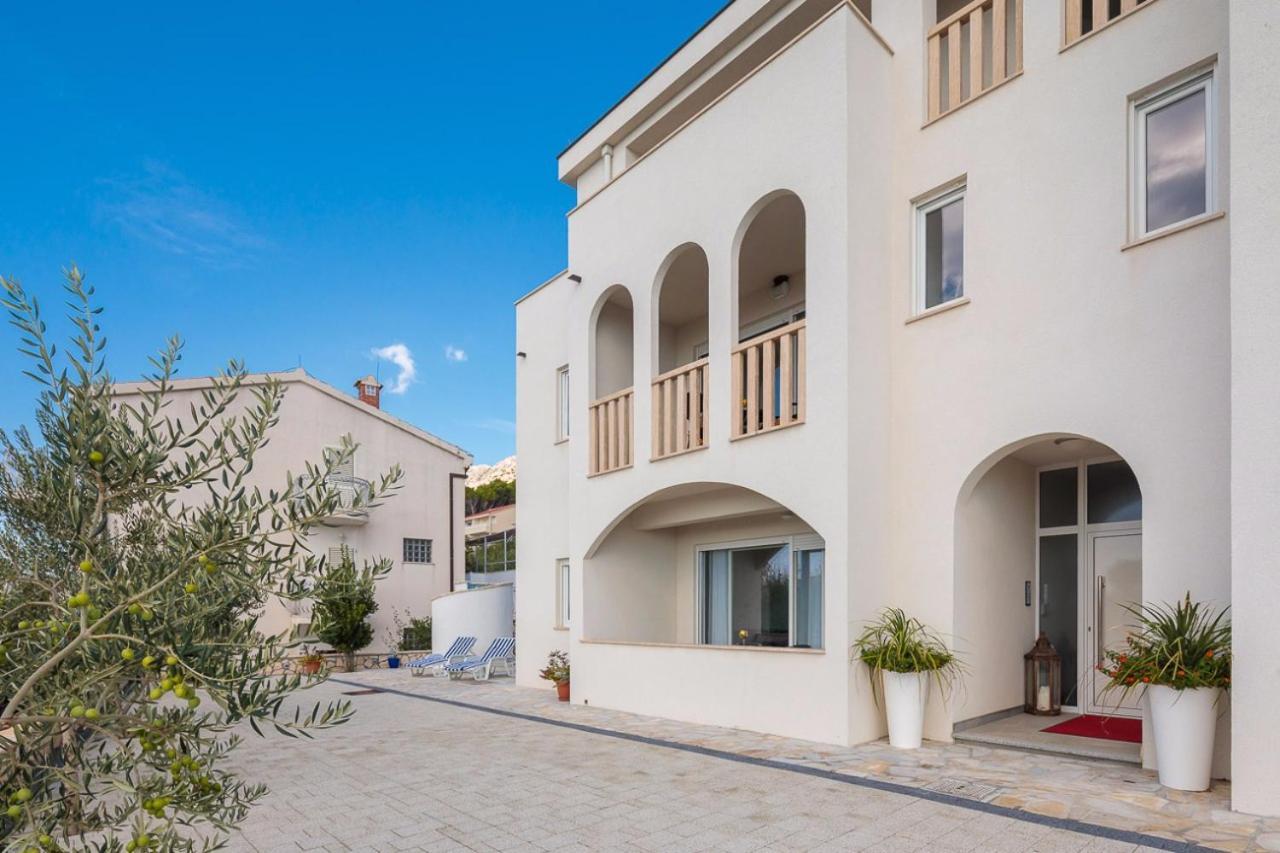 Appartments Villa Daria Marusici  Экстерьер фото