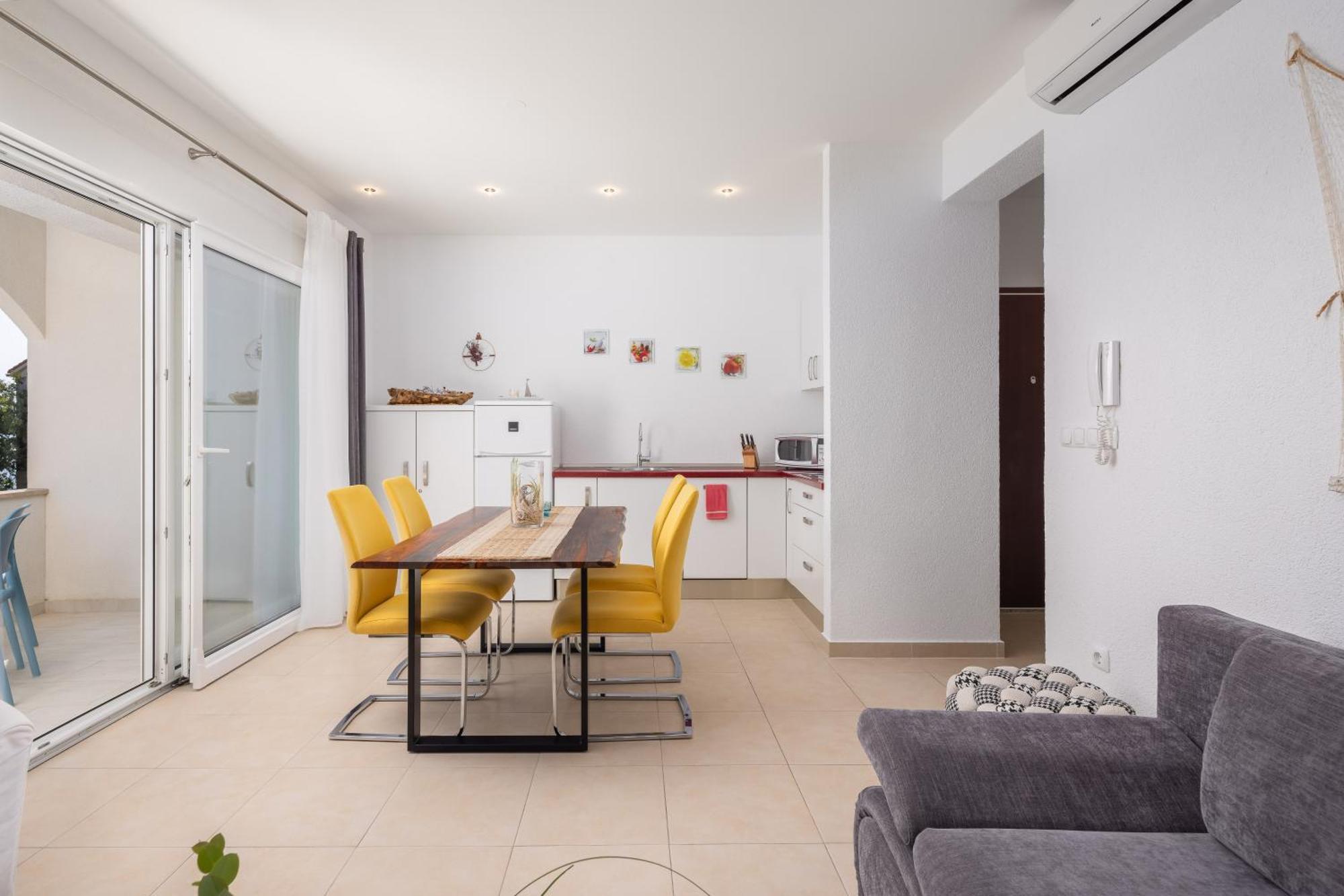 Appartments Villa Daria Marusici  Экстерьер фото