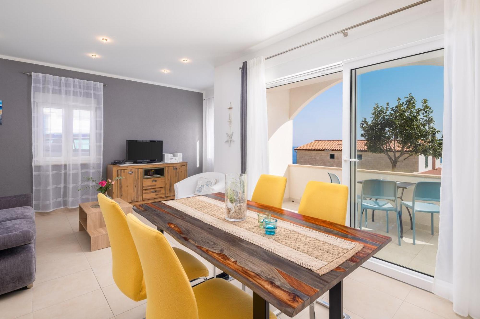 Appartments Villa Daria Marusici  Экстерьер фото