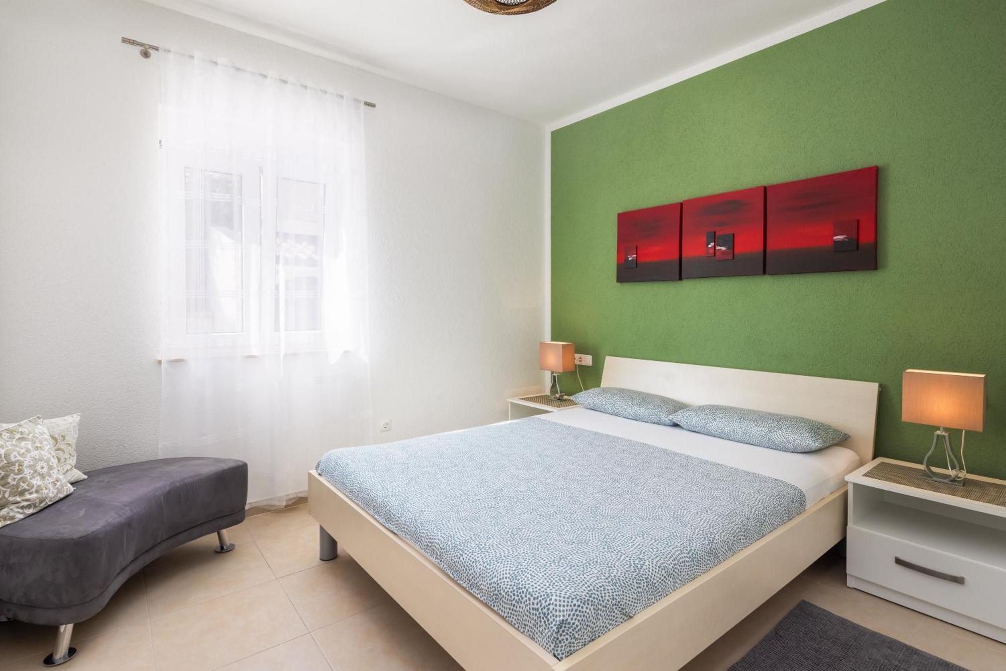 Appartments Villa Daria Marusici  Экстерьер фото
