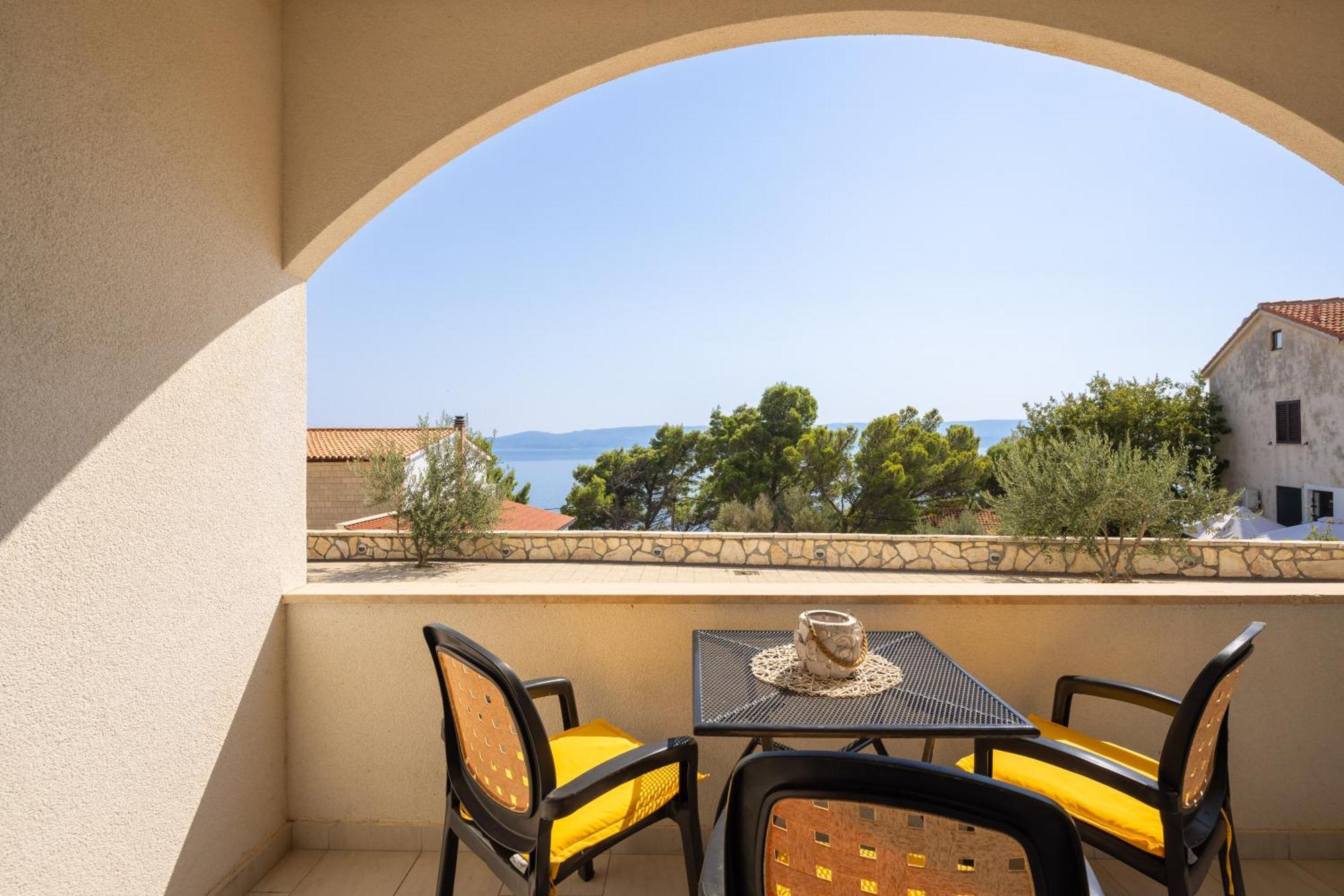 Appartments Villa Daria Marusici  Экстерьер фото