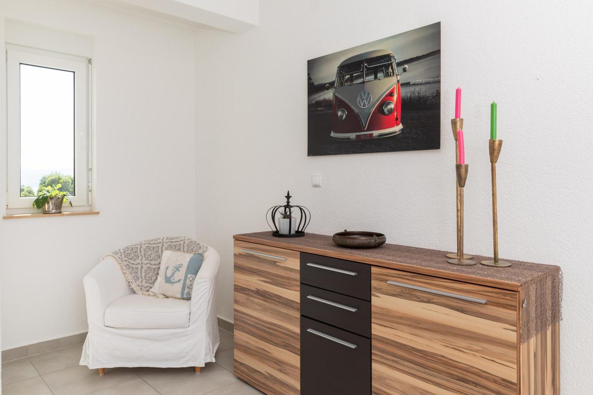 Appartments Villa Daria Marusici  Экстерьер фото