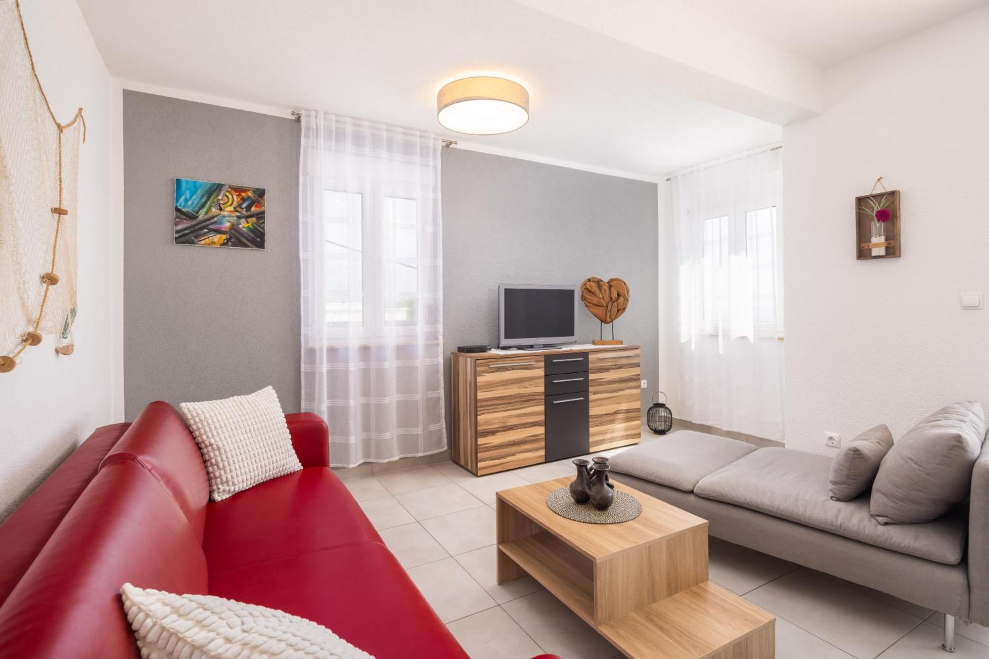 Appartments Villa Daria Marusici  Экстерьер фото