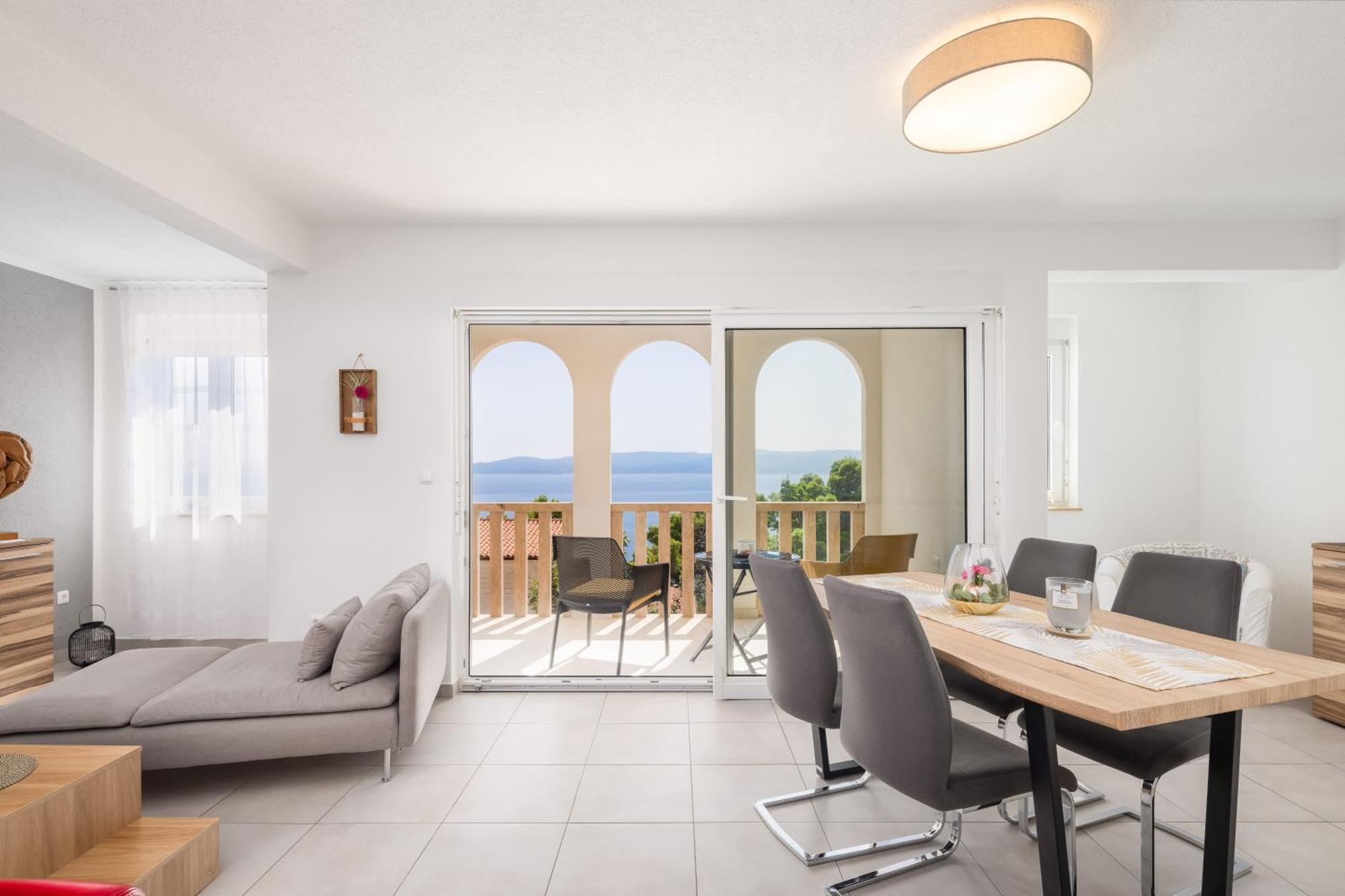 Appartments Villa Daria Marusici  Экстерьер фото