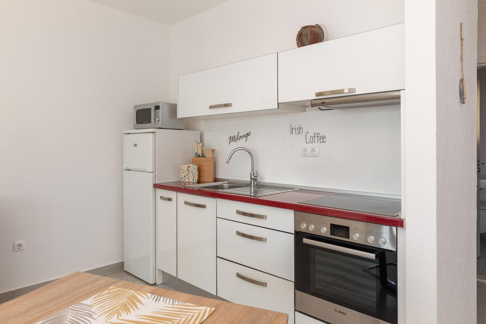Appartments Villa Daria Marusici  Экстерьер фото