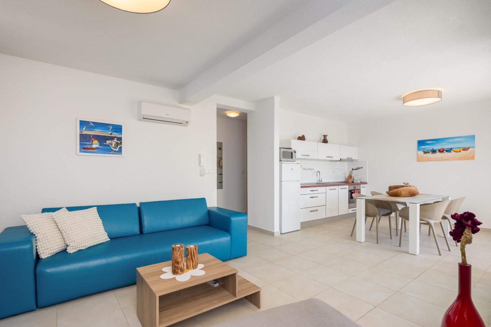 Appartments Villa Daria Marusici  Экстерьер фото